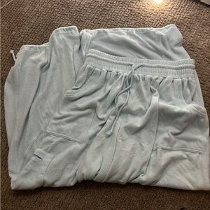 Urban Outfitters Light Blue Straight Leg Pants